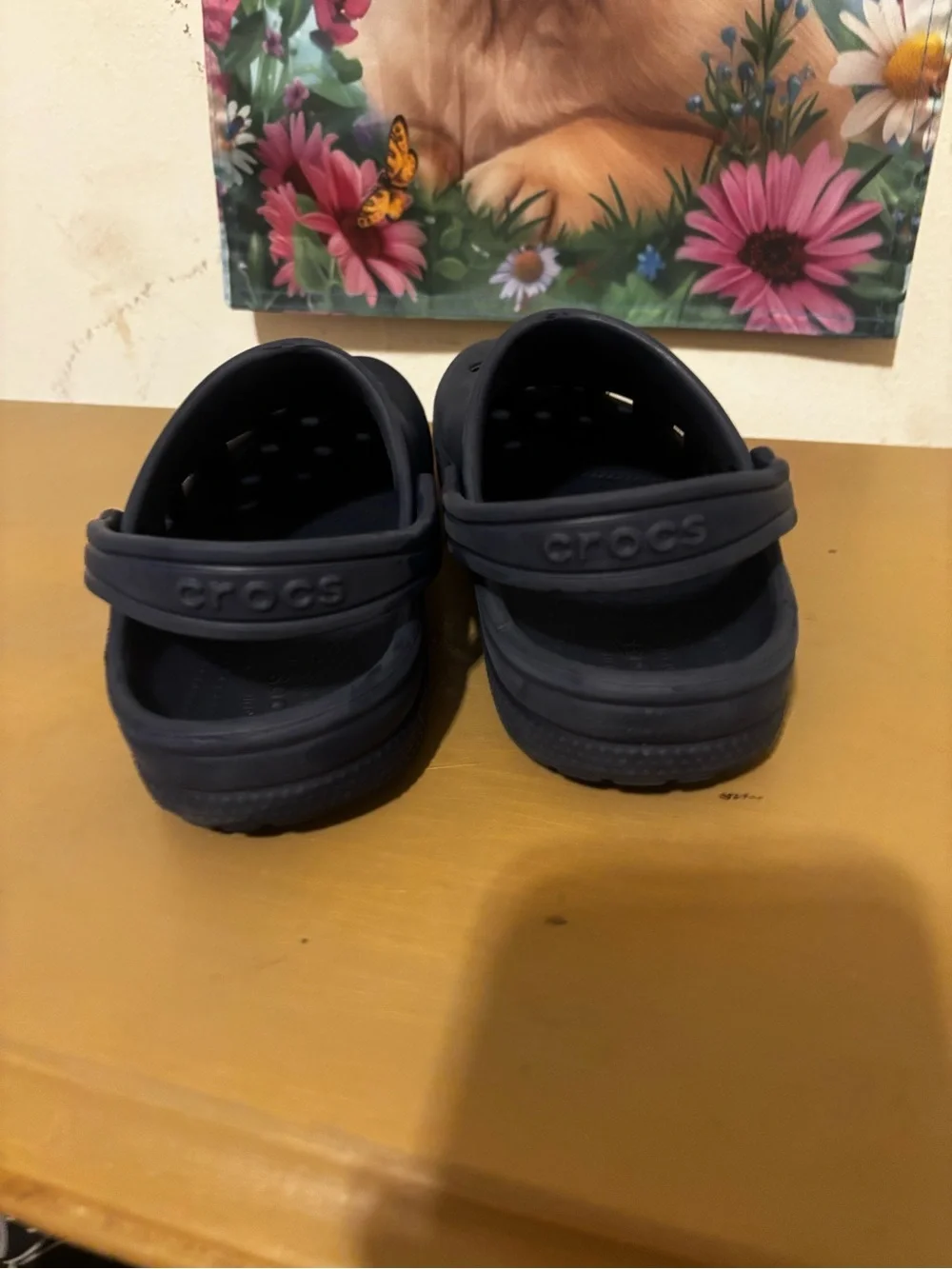 CROCS Kids Classic Clog — Navy